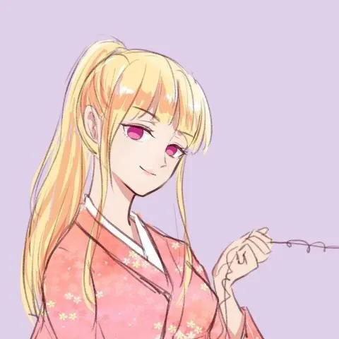 qq头像情头一男一女动漫第1张