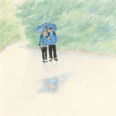 唯美情侣头像动漫头像第1张