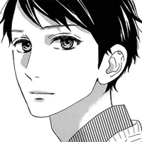 二次元简约黑白头像第1张