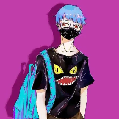 超拽情侣头像霸气冷酷一男一女第1张