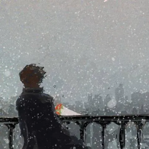 漫画情侣头像一男一女第1张