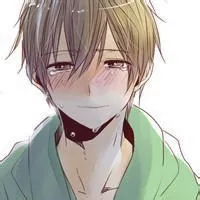 qq头像哭泣男生动漫第1张