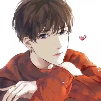 漫画帅哥头像图片大全第1张