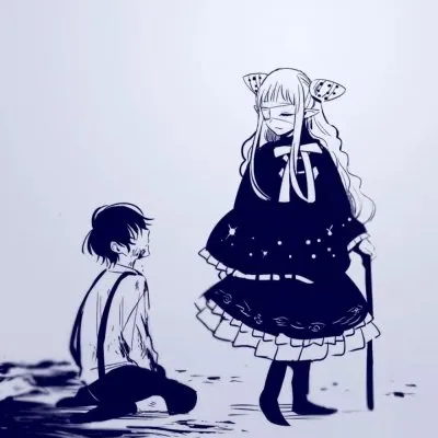 情侣头像魔女系第1张