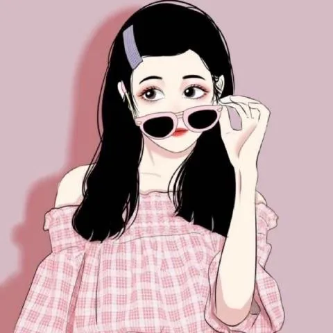 动漫女生头像480x480第1张