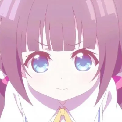 大眼女生动漫头像可爱圆脸第1张