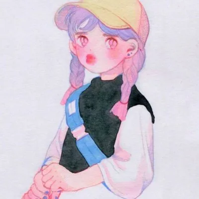 小女孩动漫图片头像第1张