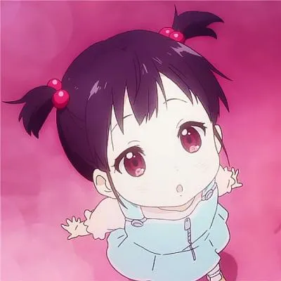 qq呆萌动漫头像女第1张