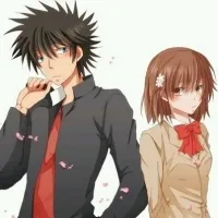 御坂美琴上条当麻头像图片第1张