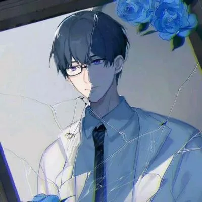 帅气又冷酷动漫男头第1张