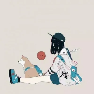 微信头像女学生动漫第1张