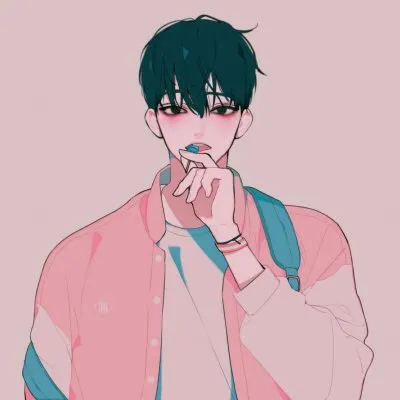 漫画头像男生帅气高清图片第1张