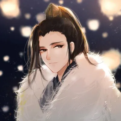 古风动漫头像男唯美第1张