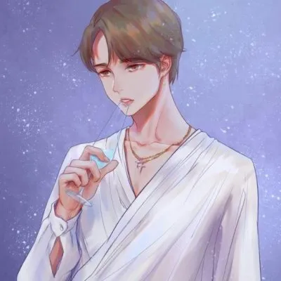 帅气高冷动漫图片男生头像第1张