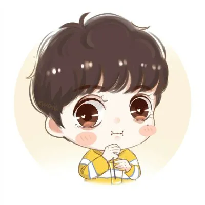 蔡徐坤动漫头像图片大全第1张