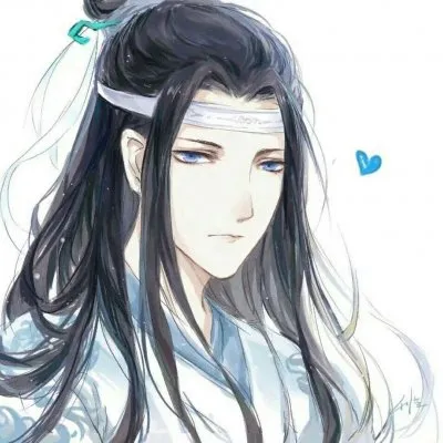 魔道祖师情头一左一右第1张