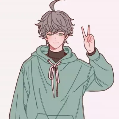 头像情侣动漫一男一女第1张