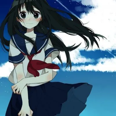 校园风动漫头像第1张