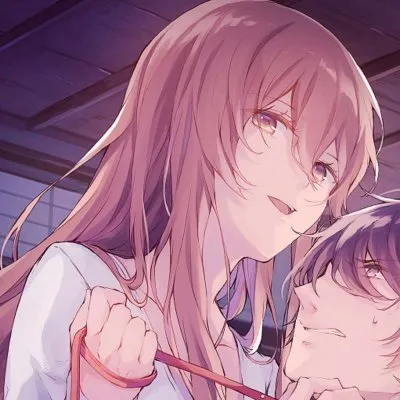 动漫cp头像男女一套第1张