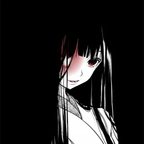 黑白动漫头像丧第1张