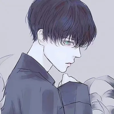 动漫男头像高冷第1张