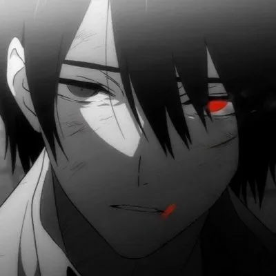 qq头像男动漫丧第1张