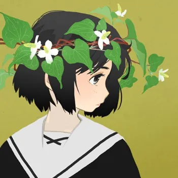 乖巧可爱动漫女生头像第1张