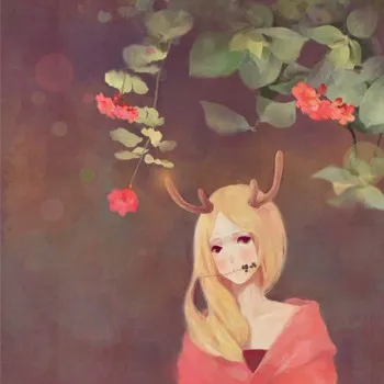 个性漫画头像女第1张