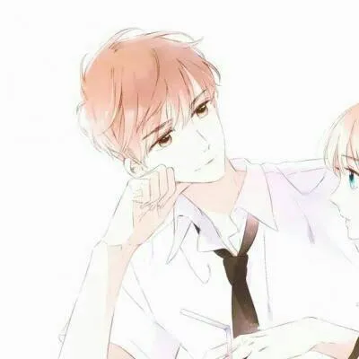 qq情侣头像双人动漫第1张