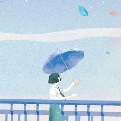 情侣头像唯美清新动漫第1张