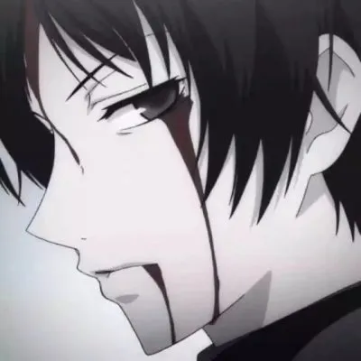 黑暗系动漫头像男第1张