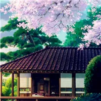 漫画风景图片头像第1张