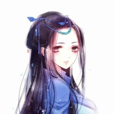 动漫头像古风女生唯美第1张