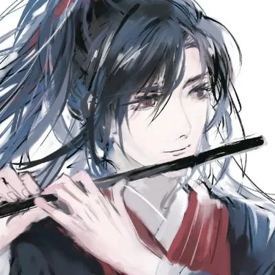 唯美古风动漫男头像第1张