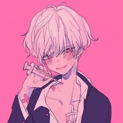 病娇情侣头像一对两张第1张