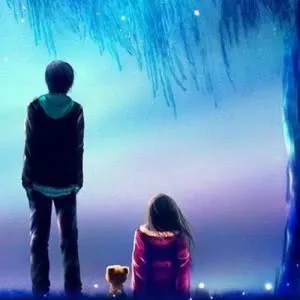 动漫情侣头像一张两人第1张