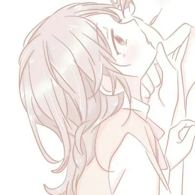 动漫情侣头像萌第1张