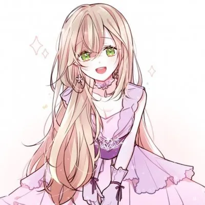 动漫公主头像第1张