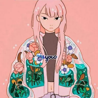 qq头像女生动漫闺蜜第1张