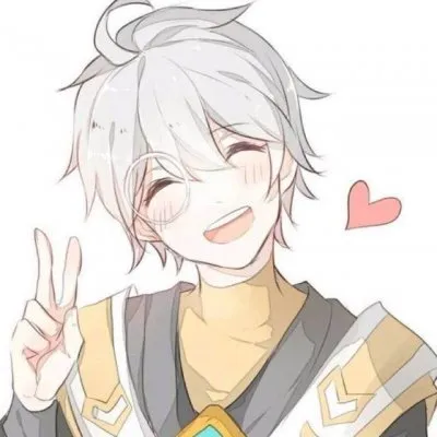 微信动漫头像男生萌帅第1张