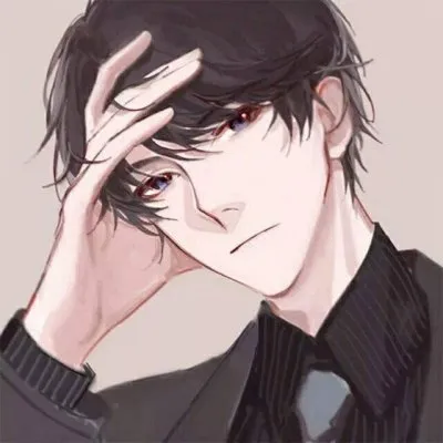 超酷个性动漫男头像第1张