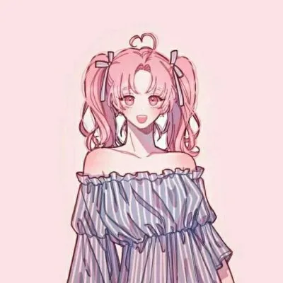 个性动漫女孩头像第1张