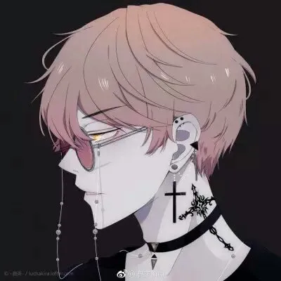 冷血帅气男动漫头像第1张