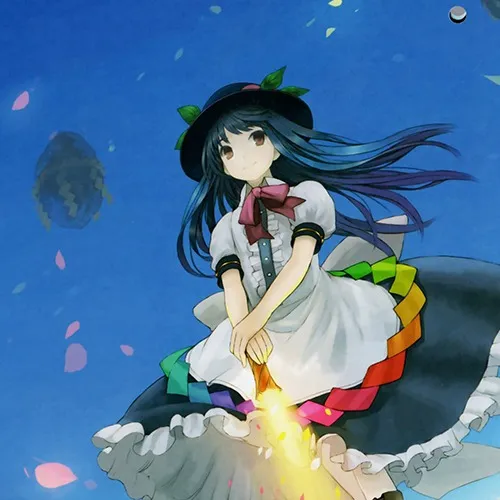 唯美漫画女生意境图片第1张