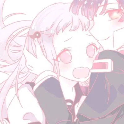 动漫头像情侣温暖第1张