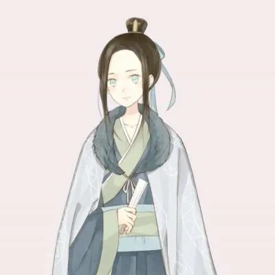 古风动漫情侣头像图片第1张