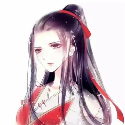 女生唯美微信头像古风动漫第1张