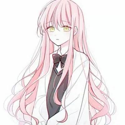 长发动漫美少女头像第1张