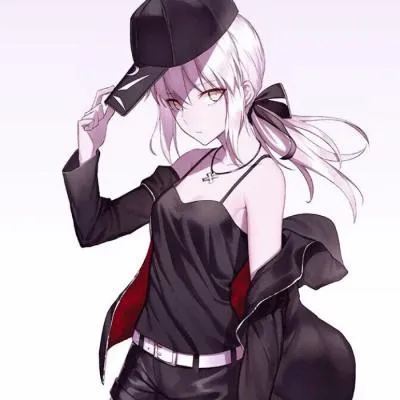 个性动漫头像女第1张