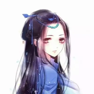 清冷古风动漫女头第1张